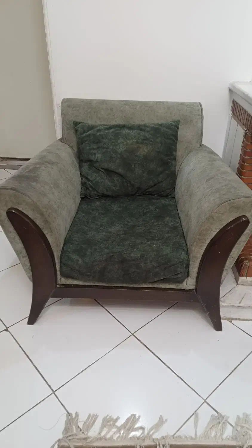 مبل راحتی ۶ نفره|مبلمان خانگی و میز عسلی|تهران, باغ فیض|دیوار