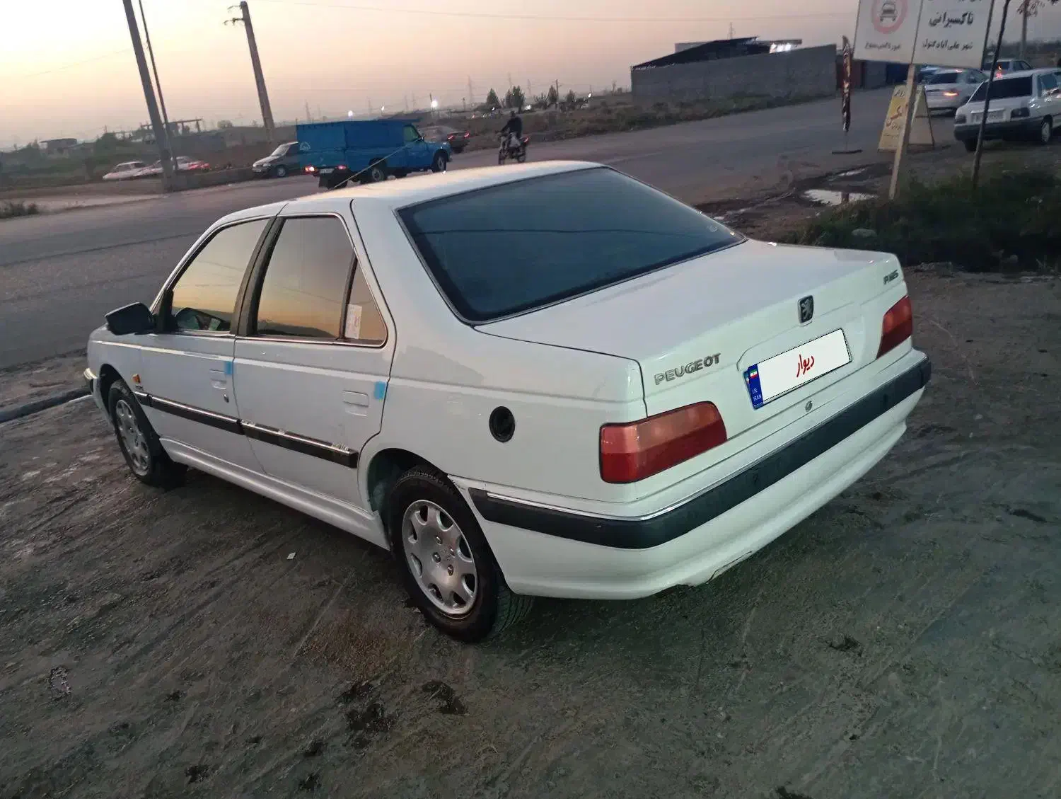 پژو پارس مدل۹۶ دوگانه فابریک|خودرو سواری و وانت|علیآباد کتول, |دیوار
