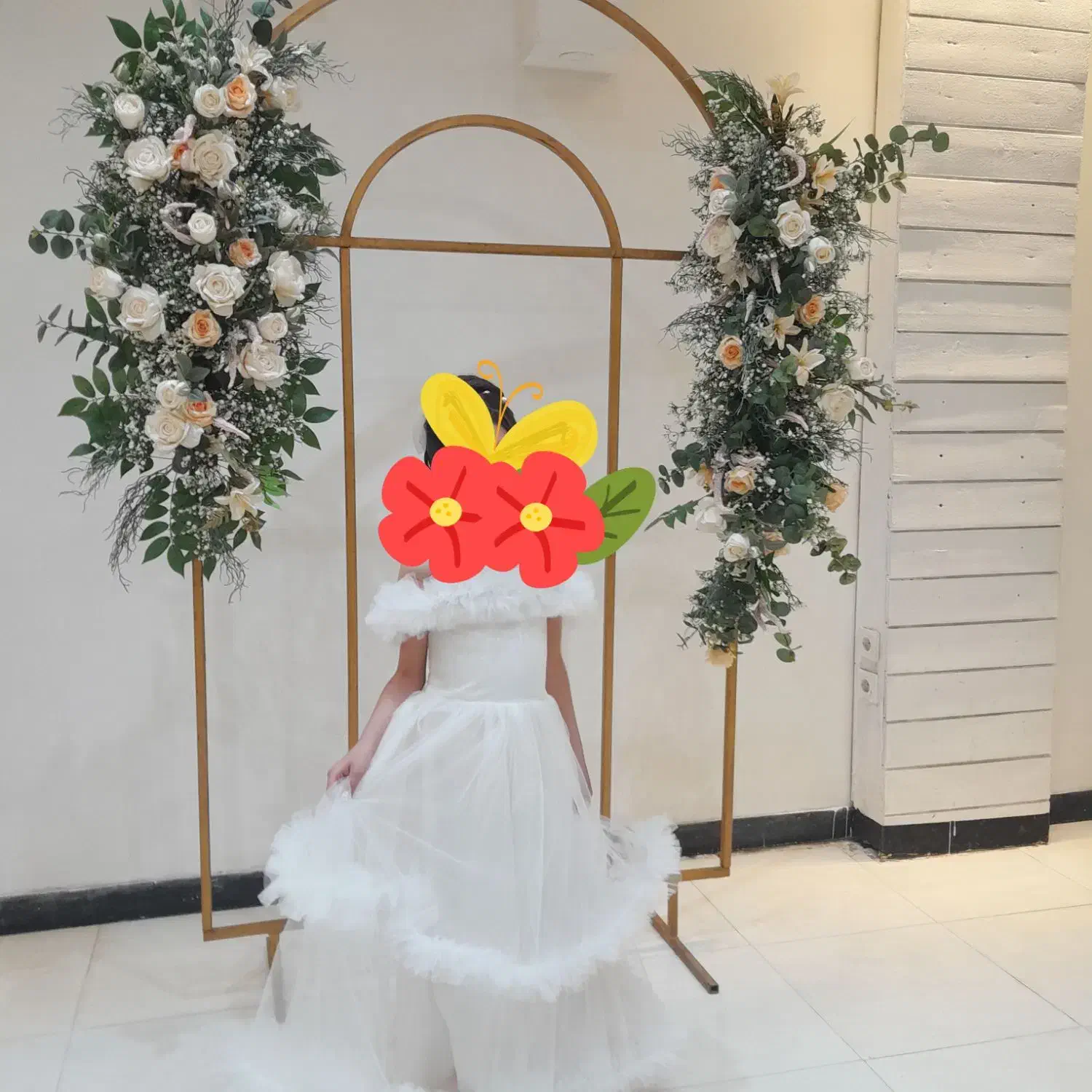 لباس مجلسی دخترانه تمیز مناسب برای ۸یا ۹سال|کفش و لباس بچه|اندیشه, اندیشه فاز ۱|دیوار