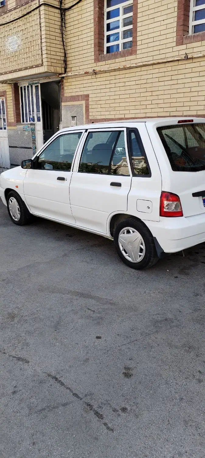 فروش پراید 111 مدل 98|خودرو سواری و وانت|شیراز, شهرک مدرس|دیوار