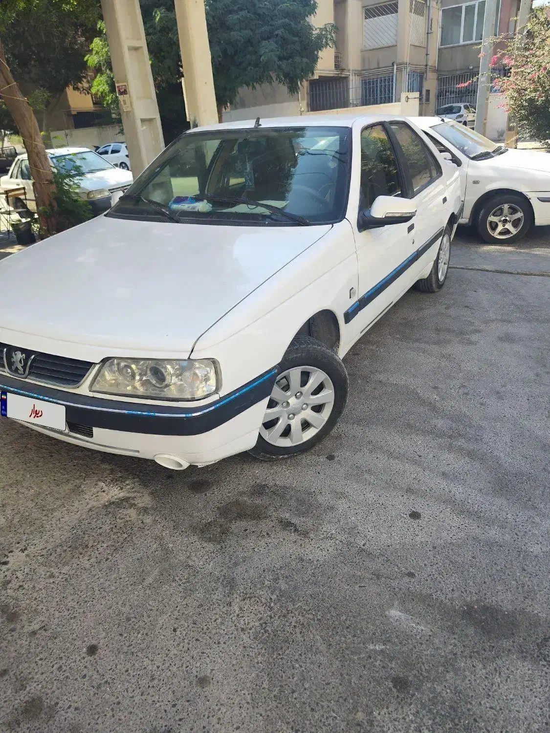 پژو۴۰۵slxتیوفایو|خودرو سواری و وانت|بوشهر, |دیوار