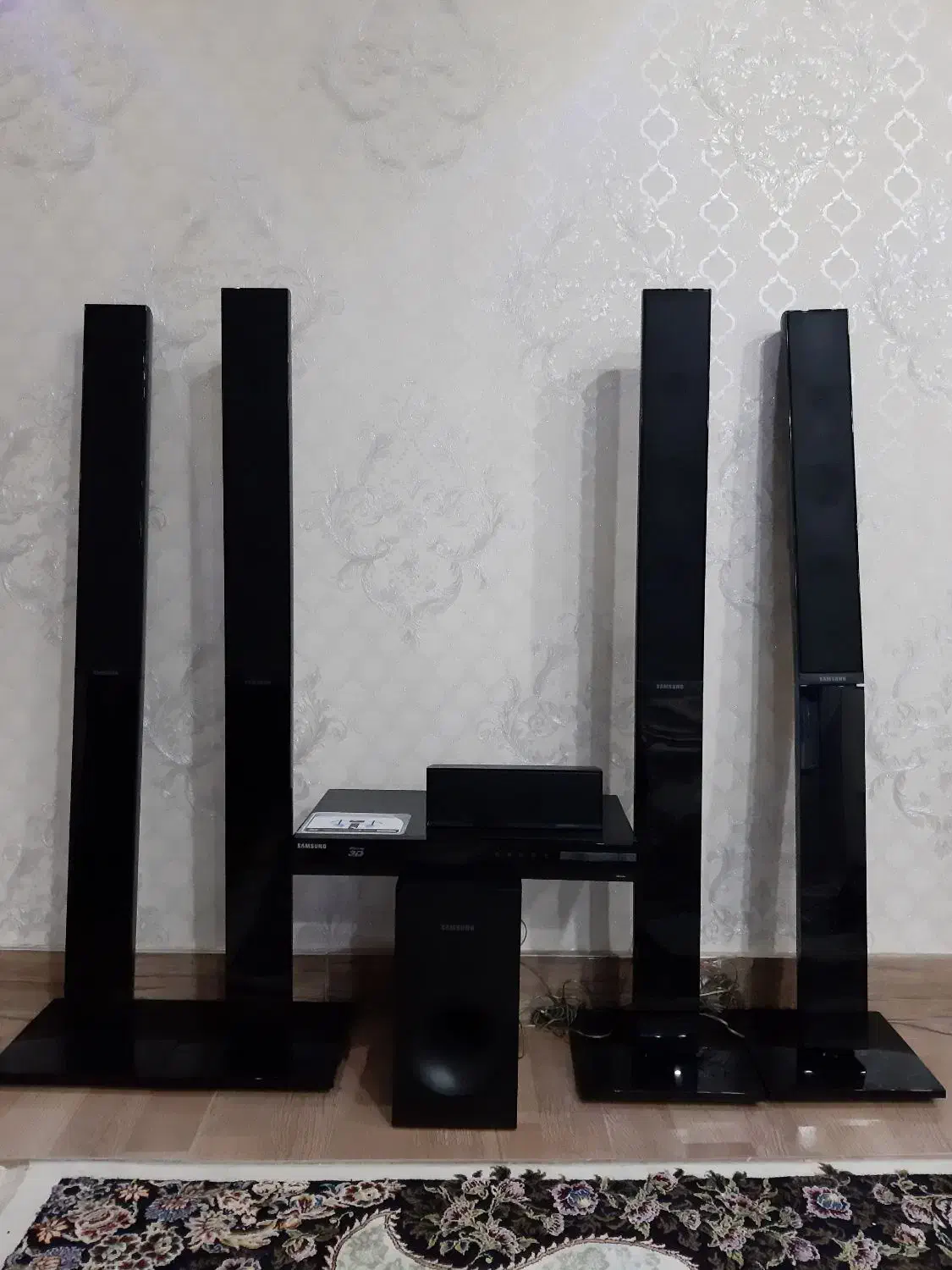 سینما خانواده سامسونگ|سیستم صوتی خانگی|رشت, گیل|دیوار