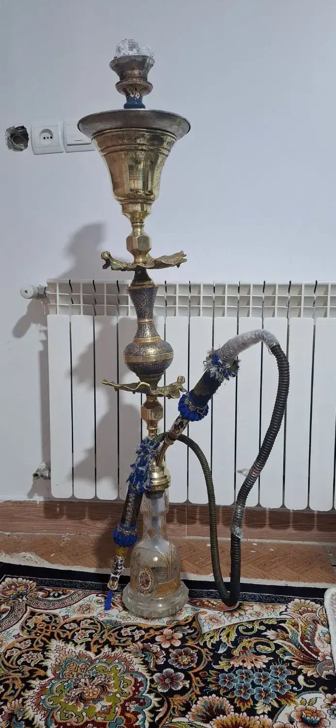 قلیون برنجی|کلکسیون و سرگرمی|تهران, خزانه|دیوار