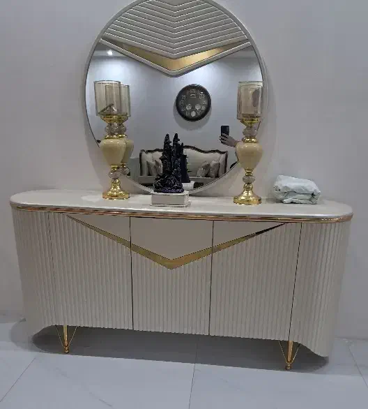 ست کامل کنسول|بوفه، ویترین، کنسول|فردیس, قریشی|دیوار