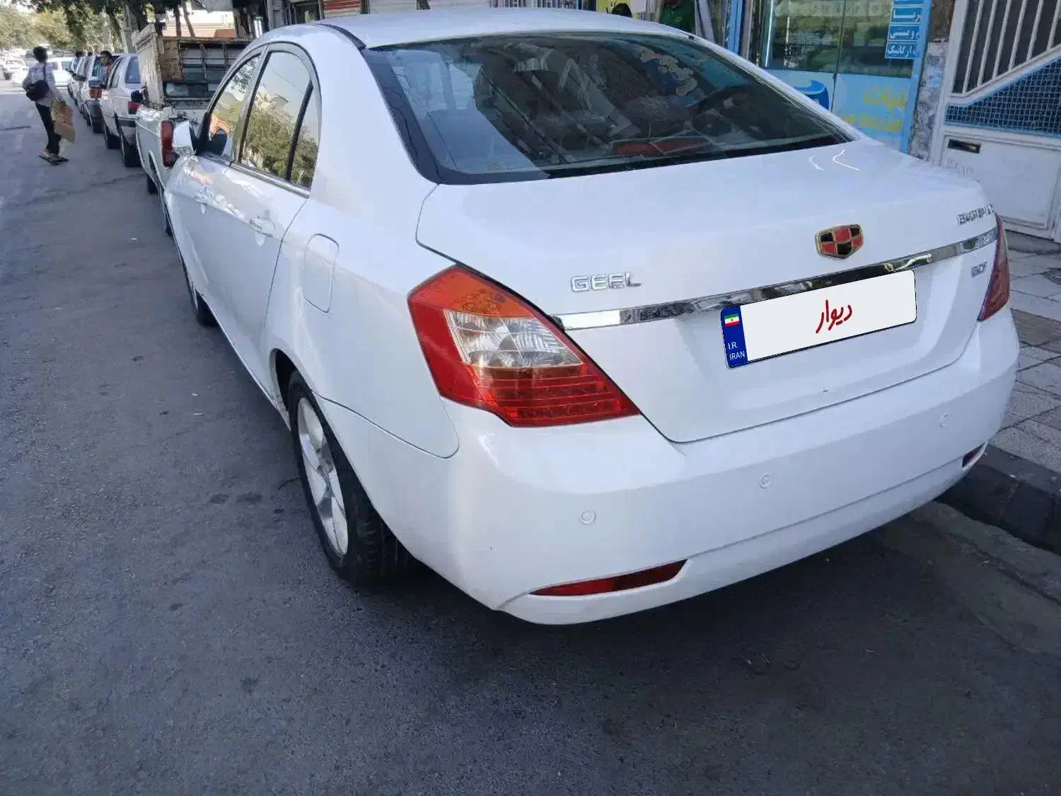 جیلی امگرند2013|خودرو سواری و وانت|مشهد, کوی المهدی|دیوار