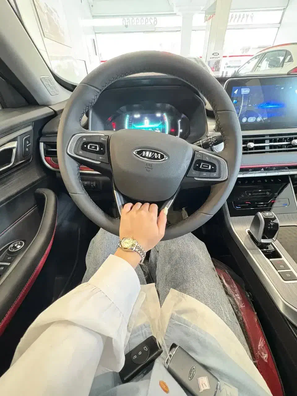 1404 صفر  x55 pro Ie|خودرو سواری و وانت|خرم‌آباد, |دیوار