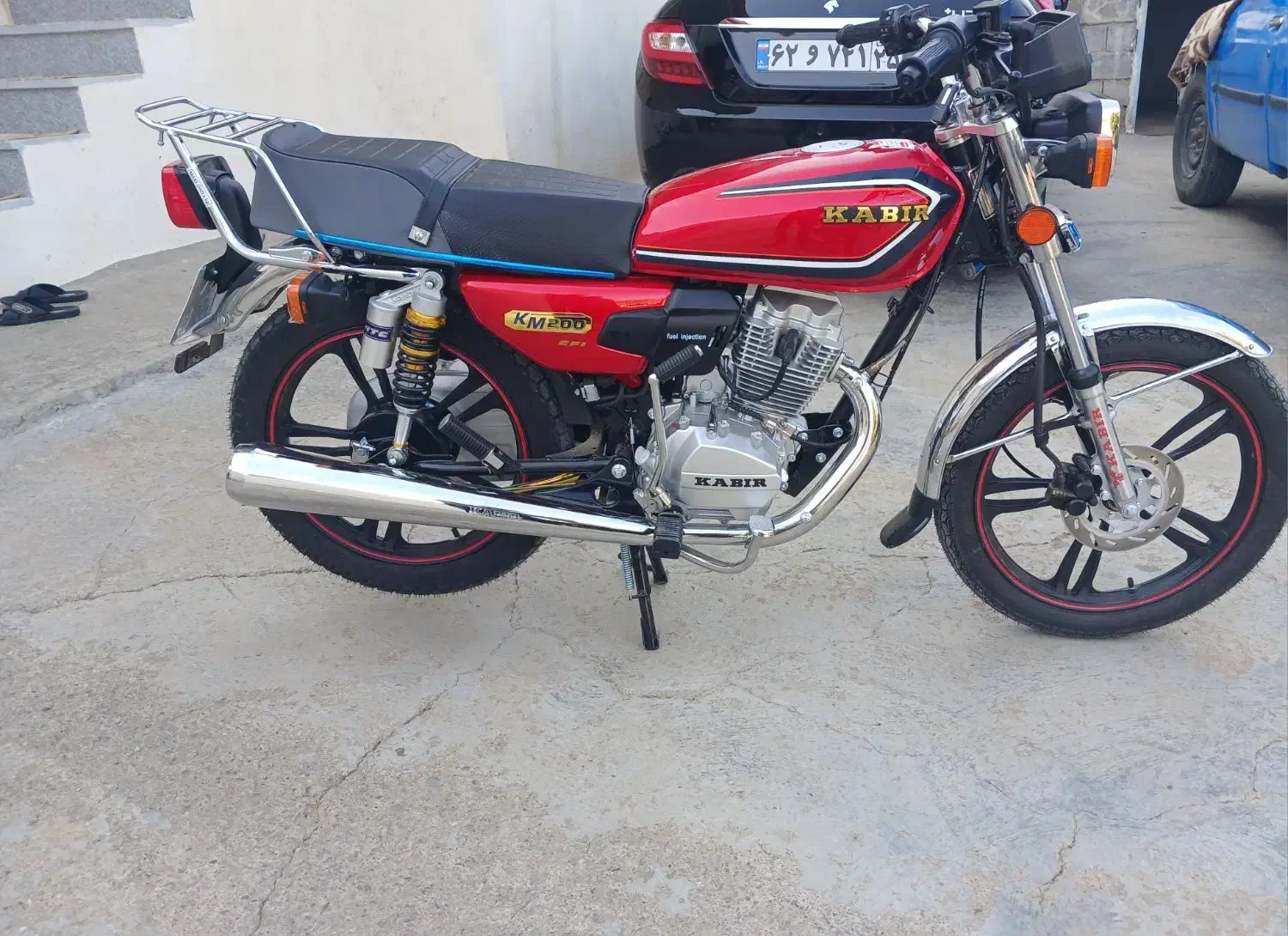 هوندا ۲۰۰ کبیر مدل ۱۴۰۳|موتورسیکلت|آبش احمد, |دیوار