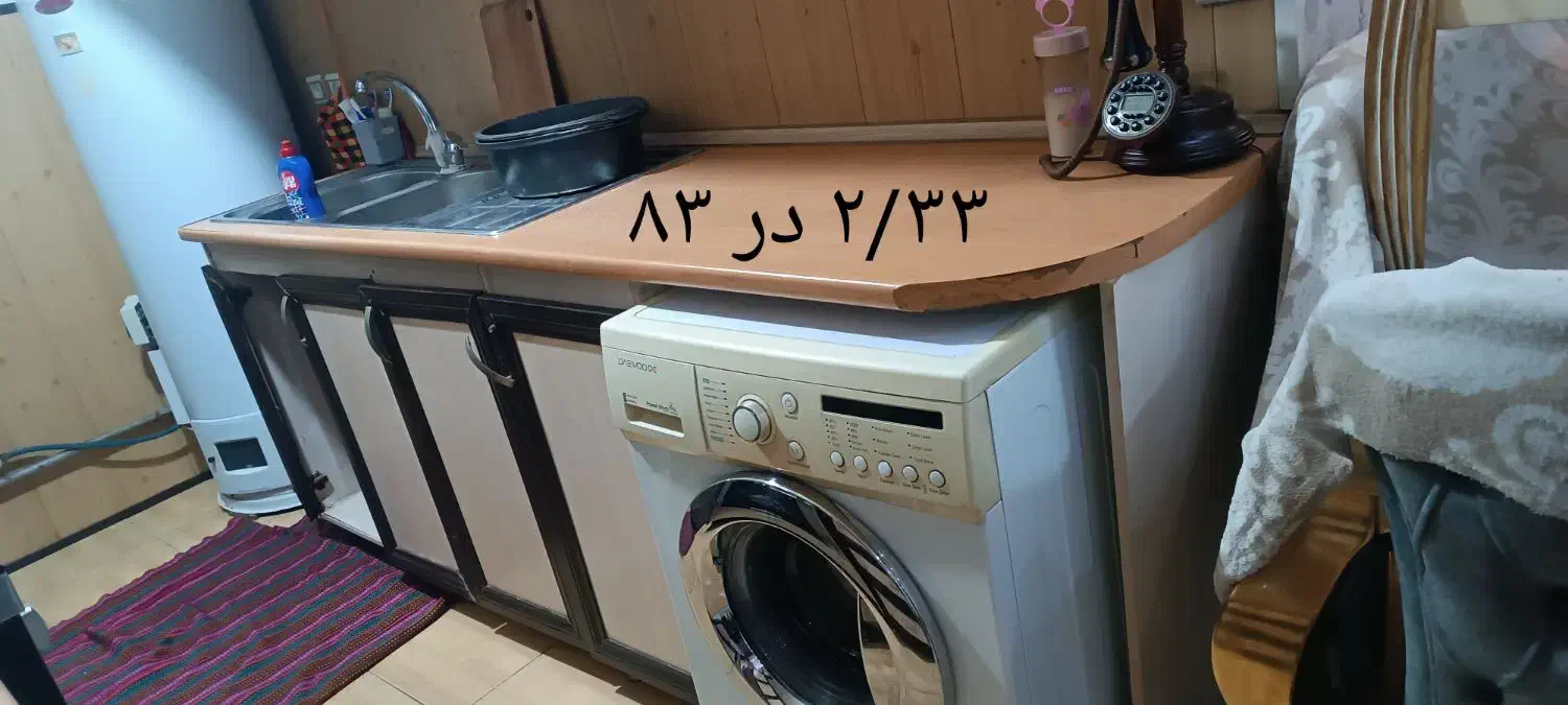 کابینت ام دی اف|کتابخانه، شلف، قفسه‌های دیواری|ارومیه, |دیوار
