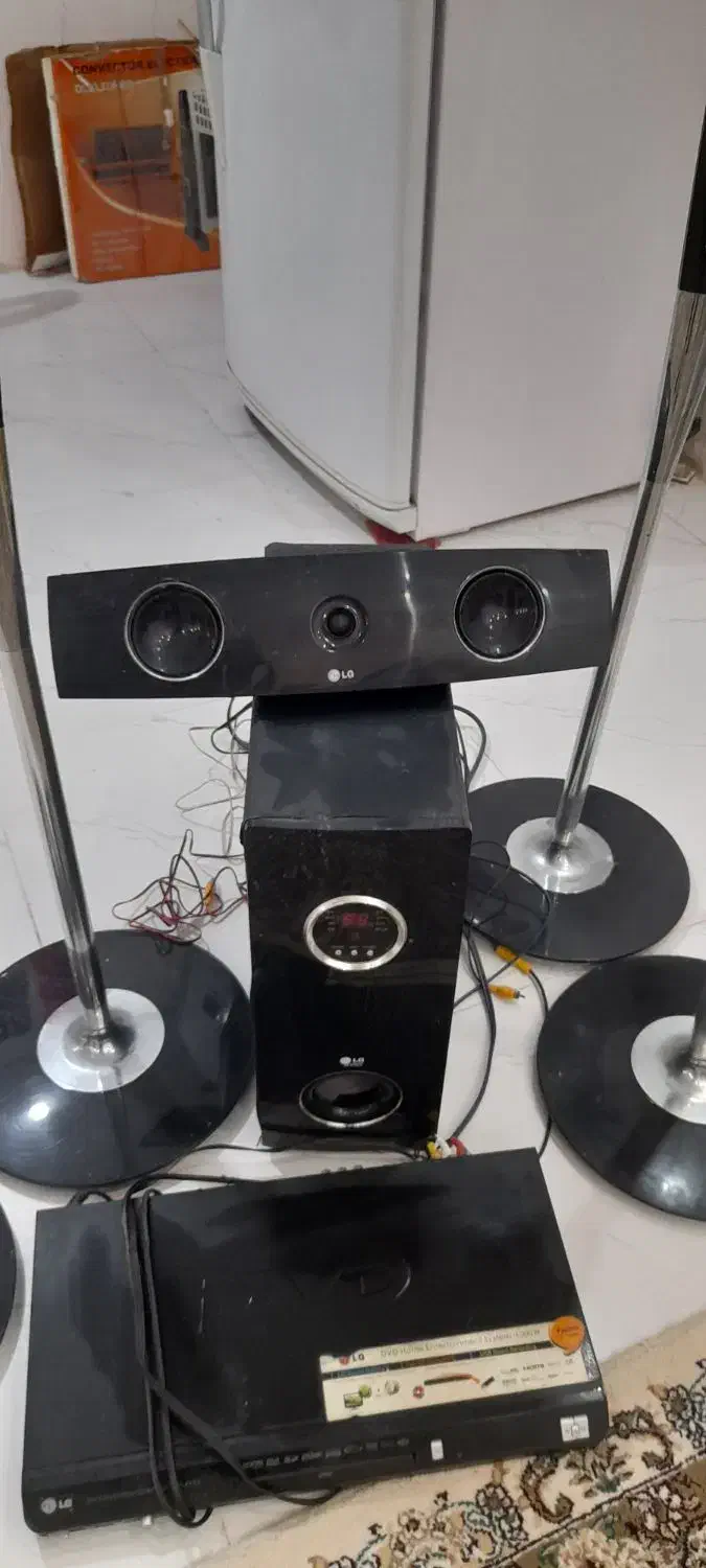 سیستم صوتی|سیستم صوتی خانگی|اراک, |دیوار