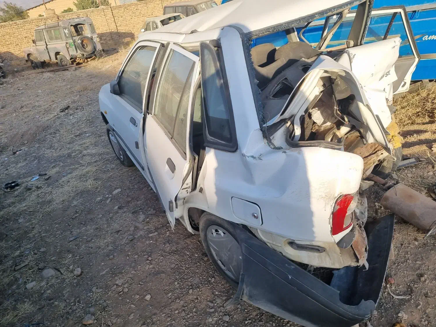 تصادفی|خودرو سواری و وانت|آفتاب, |دیوار