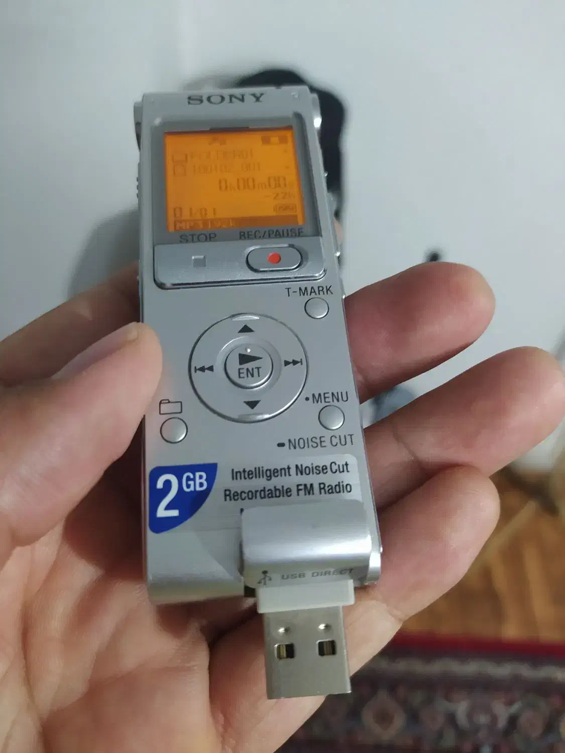 رکوردر سونی بسیار تمیز|پخش‌کننده همراه|تهران, پونک|دیوار