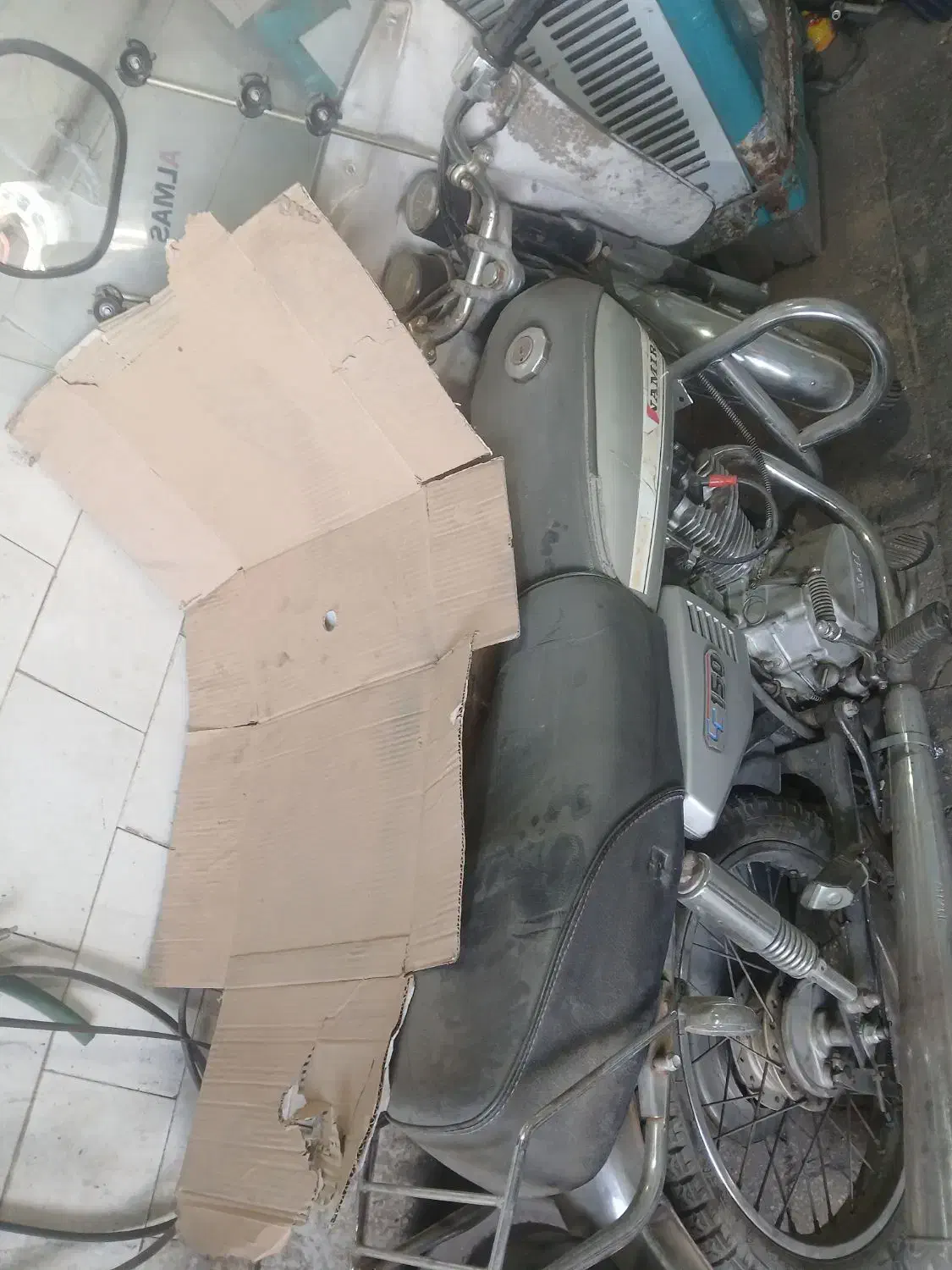 سلام دورد.۸۹ پلاک ملی فابریک|موتورسیکلت|یزد, |دیوار