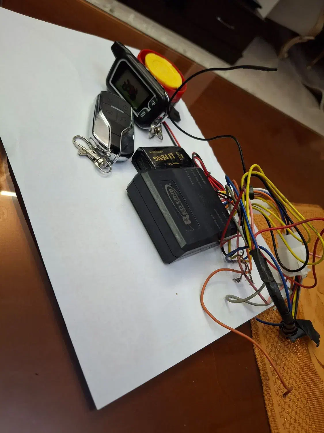 دزدگیر موتور سیکلت ردلاین|قطعات یدکی و لوازم جانبی|تهران, گرگان|دیوار