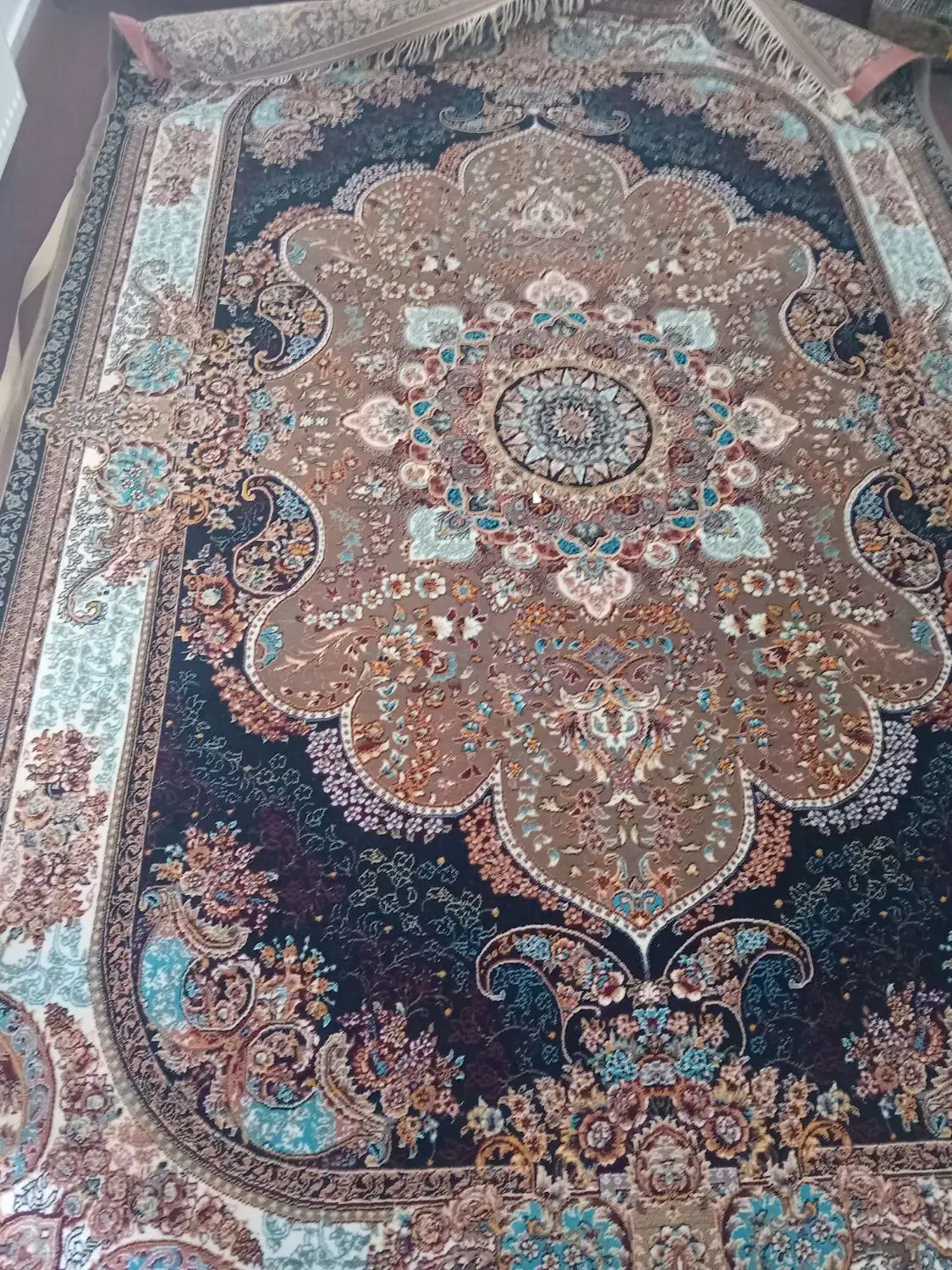 فرش ۶ متری|فرش|شفت, |دیوار