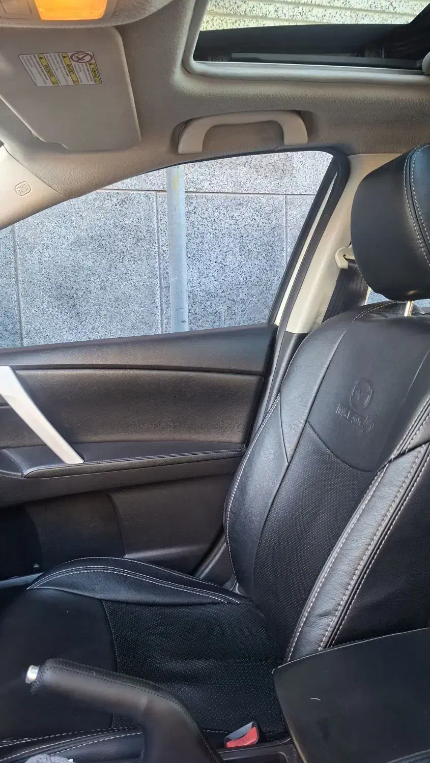 مزدا ۳ نیو فول آپشن|خودرو سواری و وانت|اصفهان, نقش جهان|دیوار