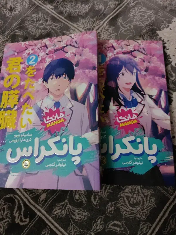 رمان دو جلدی پانکراس ( مانگا)|کتاب و مجله ادبی|تهران, هفده شهریور|دیوار