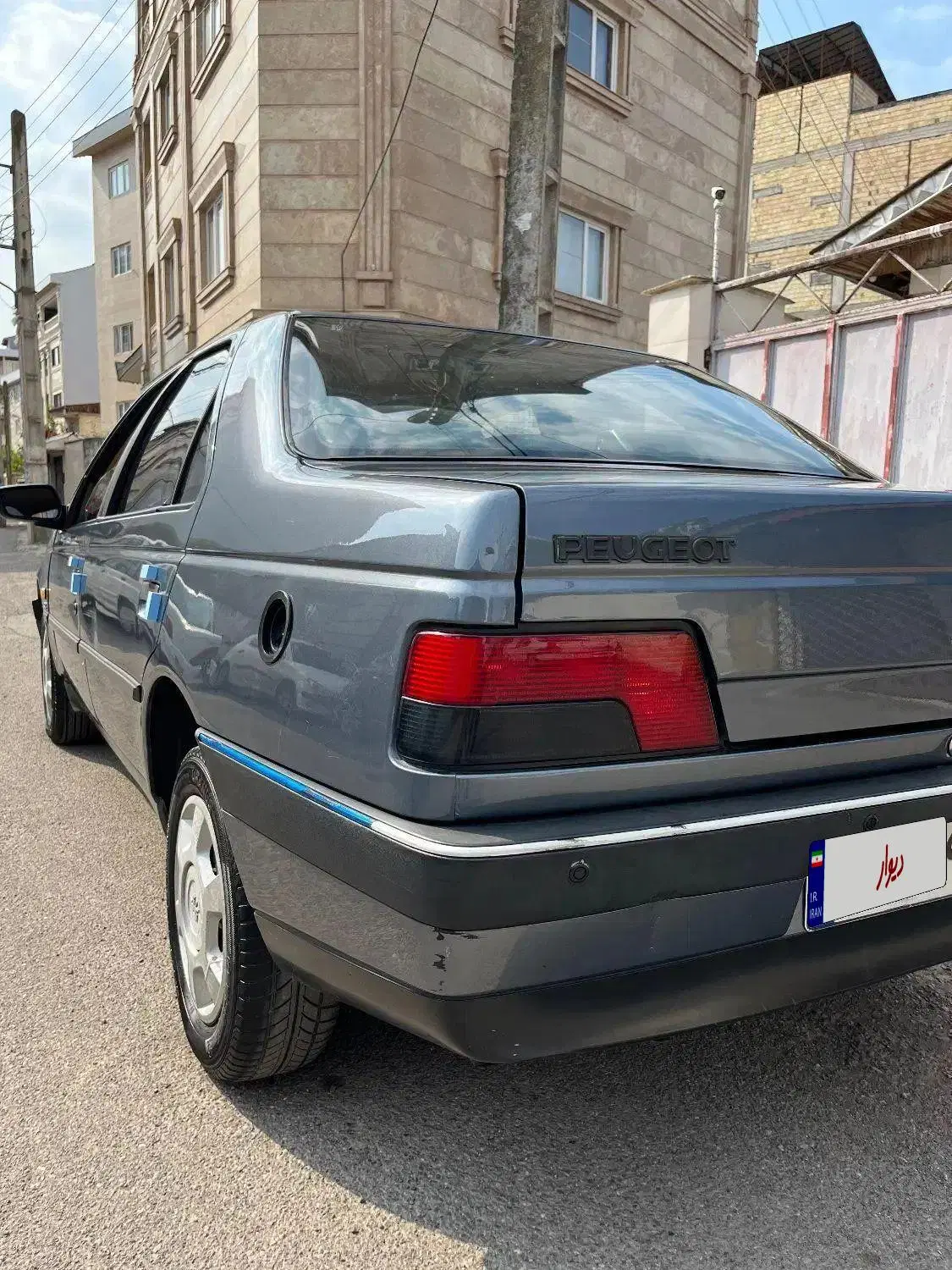پژو 405مدل98|خودرو سواری و وانت|رشت, اسماعیل آباد|دیوار