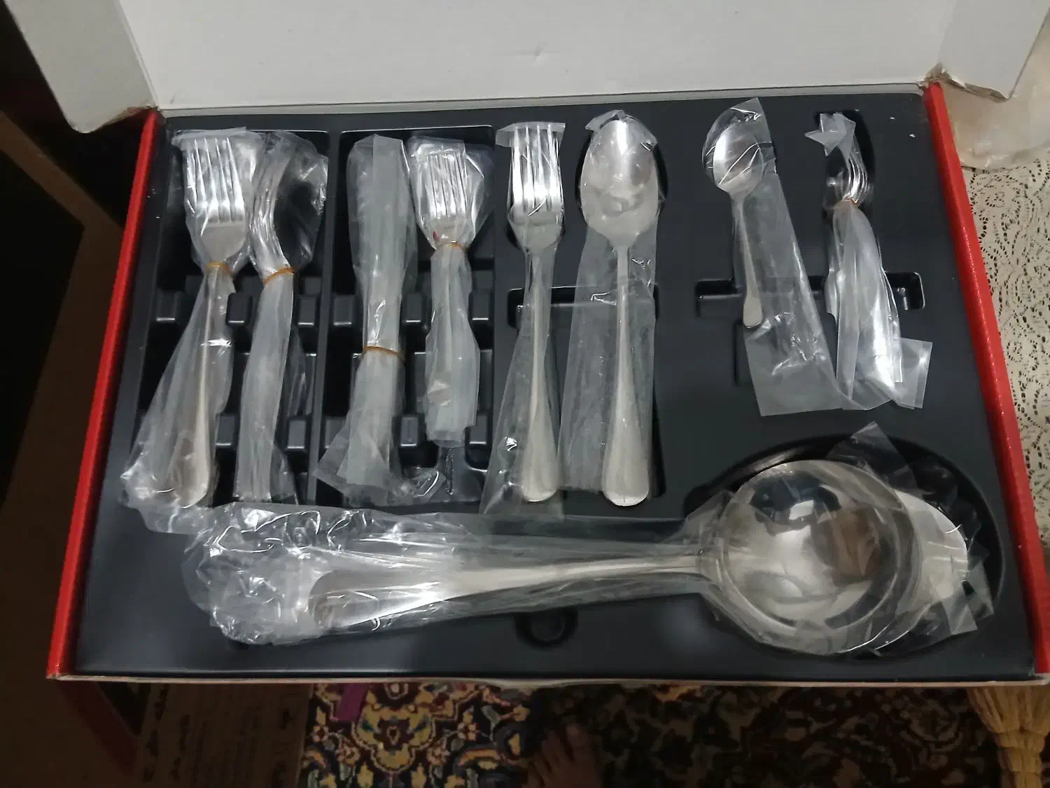 قاشق چنگال و جاروبرقی  و اجاق گاز|اجاق گاز و لوازم برقی پخت‌وپز|تهران, فرحزاد|دیوار