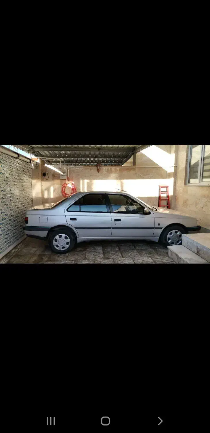 پژو ۴۰۵ مدل ۹۶|خودرو سواری و وانت|قائن, |دیوار