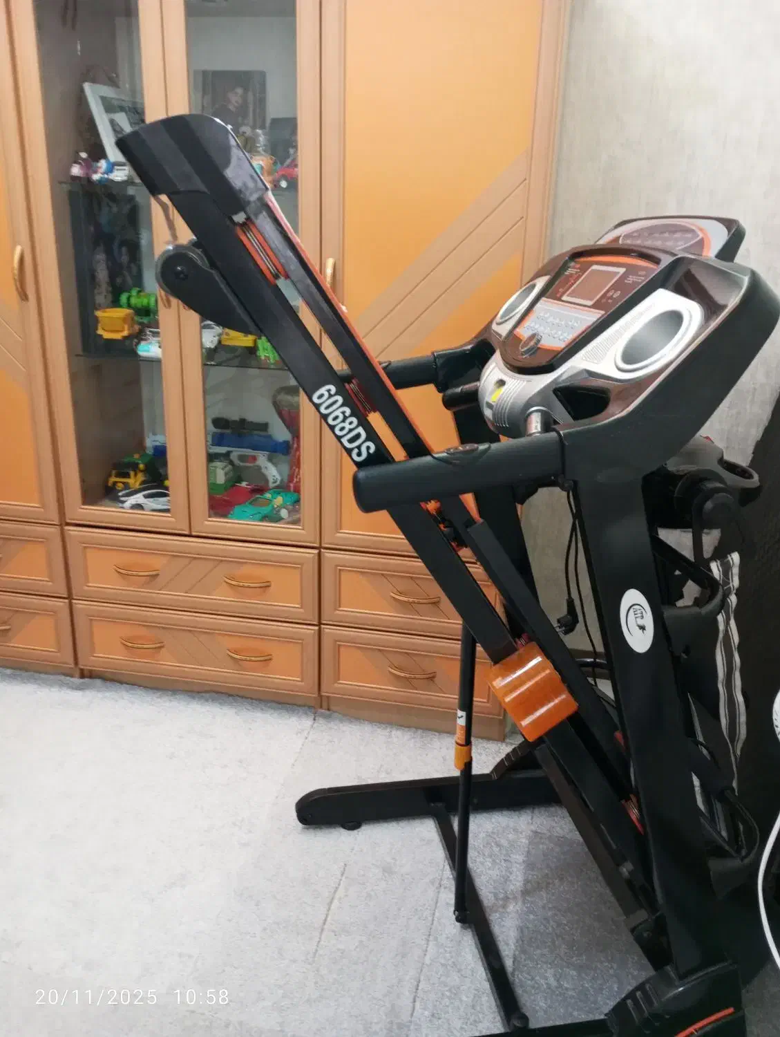 تردمیل چندکاره تکنوفیت|تجهیزات ورزشی|قم, شهرک شهرداری|دیوار