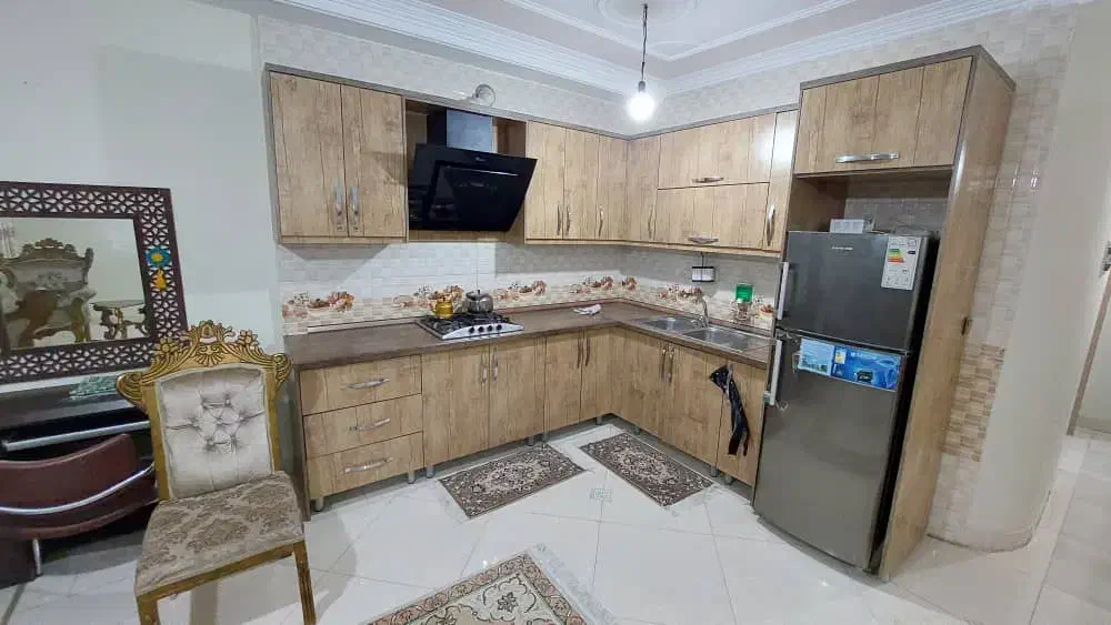 سوئیت آپارتمان مبله شهرک ولیعصر روزانه هفته ماهانه|اجارهٔ کوتاه‌مدت آپارتمان و سوئیت|تهران, مهرآباد|دیوار