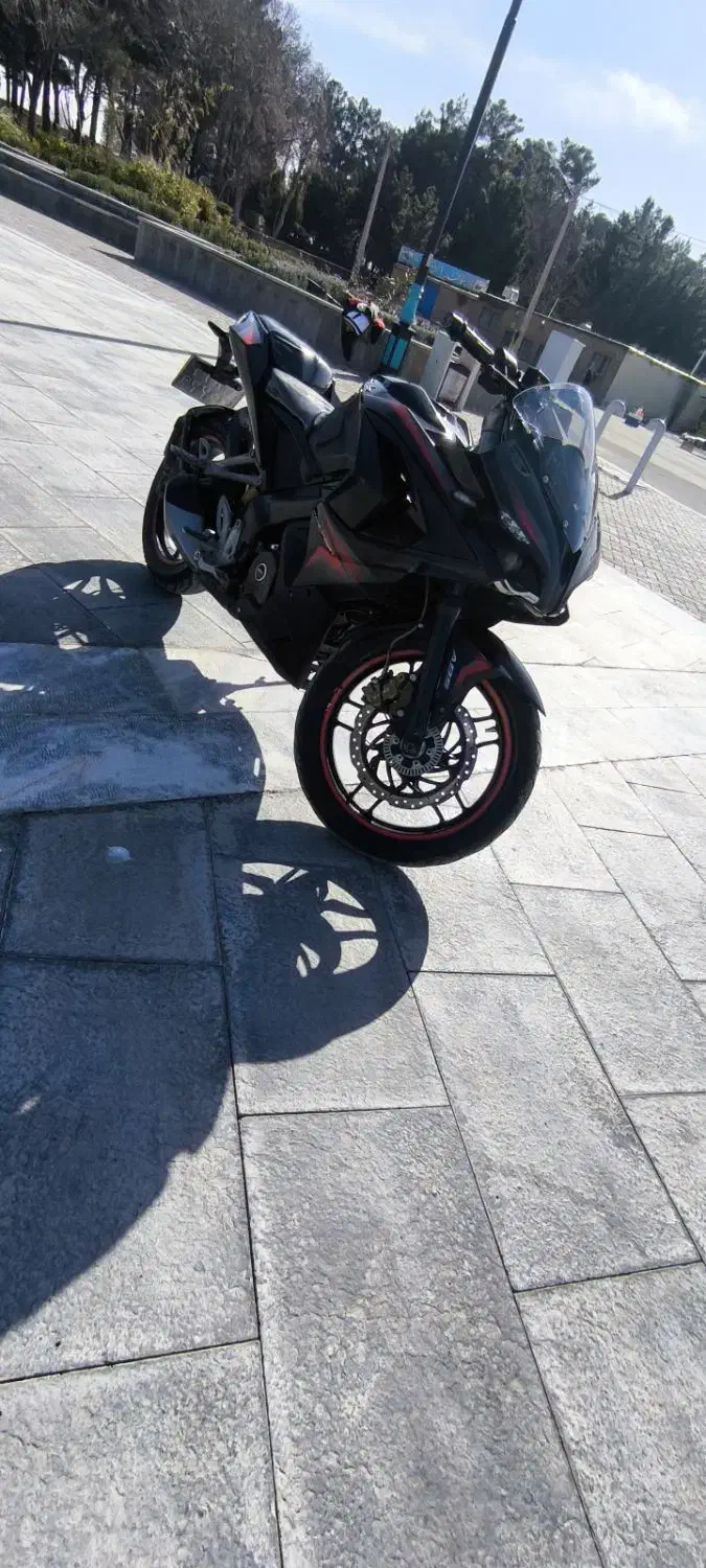 rs200|موتورسیکلت|نیشابور, دارایی|دیوار