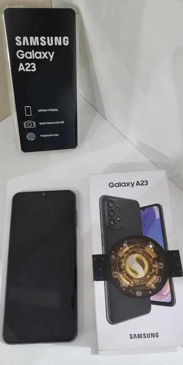 گوشی A23 در حد نو 128/6|موبایل|رشت, عینک|دیوار