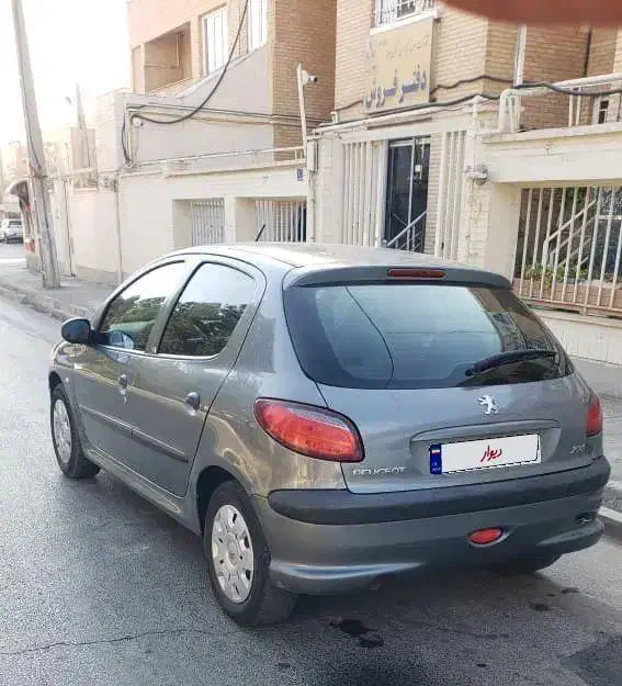 ۲۰۶ تیپ ۵|خودرو سواری و وانت|اراک, |دیوار