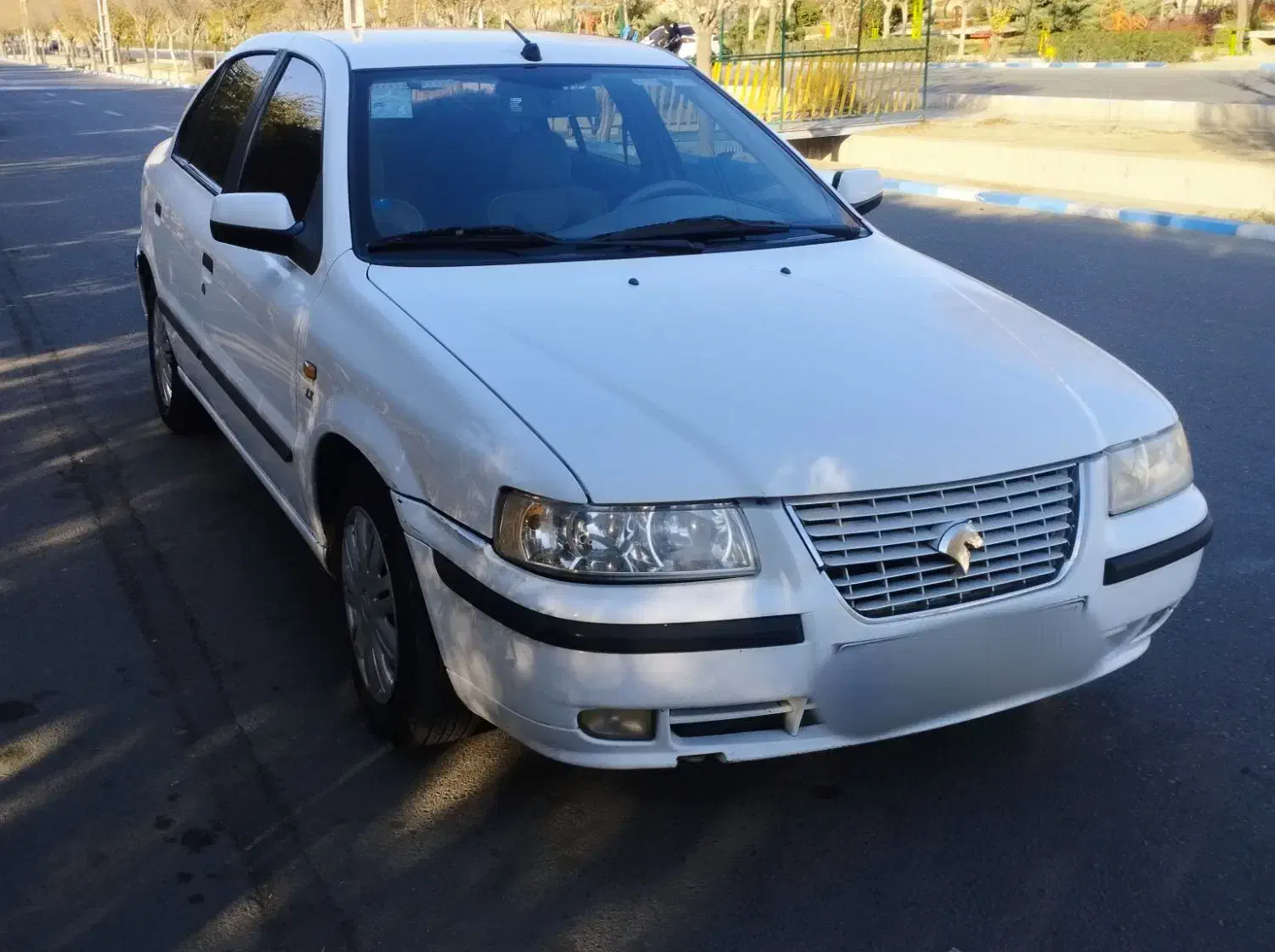 سمند مدل ۹۶ EF7 بی رنگ سالم|خودرو سواری و وانت|نسیمشهر, |دیوار