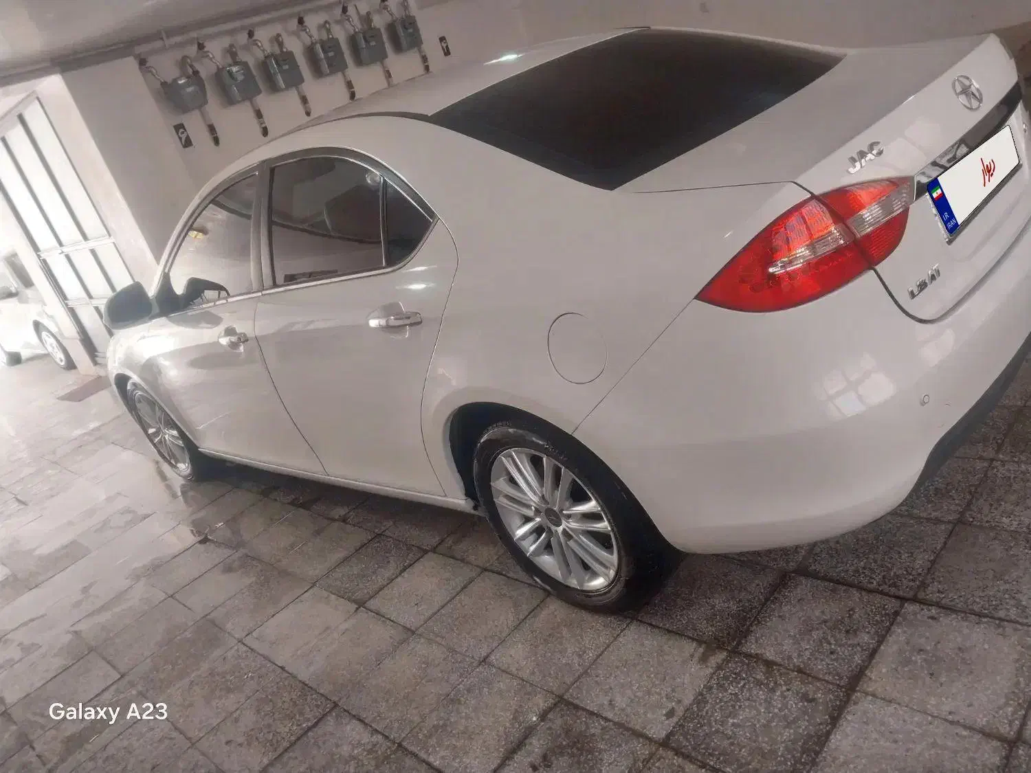 جک j5مدل۹۴|خودرو سواری و وانت|اراک, |دیوار