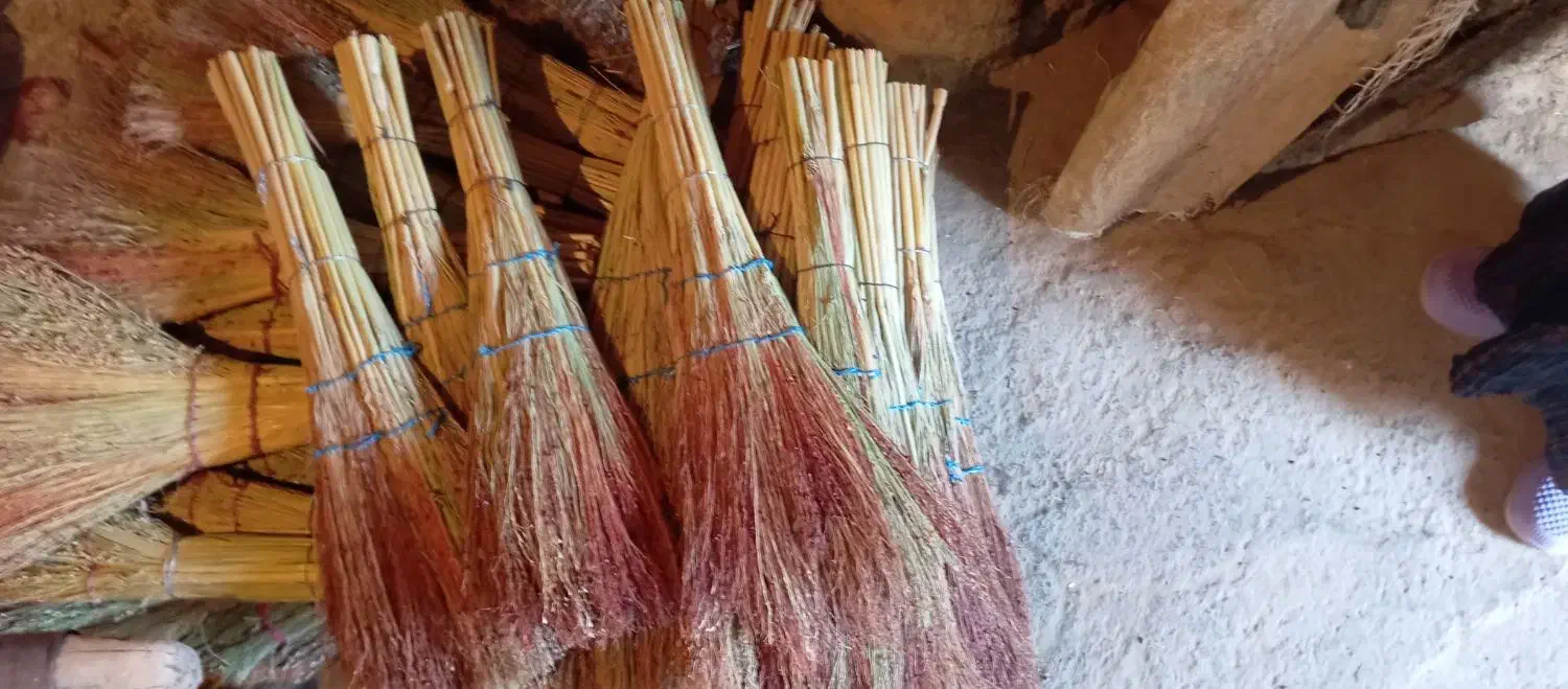 فروش جارو شهری|لوازم نظافت|نورآباد, |دیوار