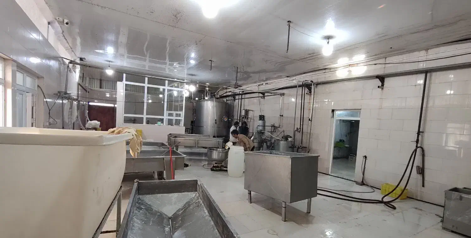 کارخانه لبنیات|فروش دفتر صنعتی، کشاورزی، تجاری|طاغنکوه, |دیوار