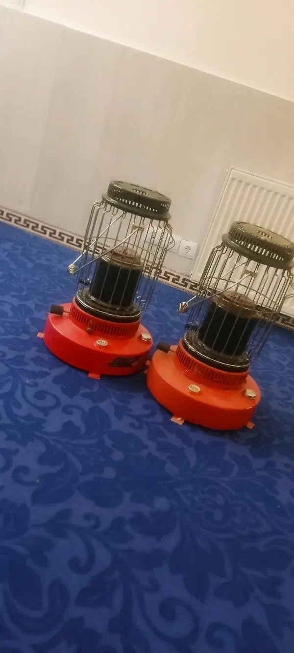 دوعدد چراغ نفتی سولان|بخاری، هیتر، شومینه|سرپل ذهاب, |دیوار