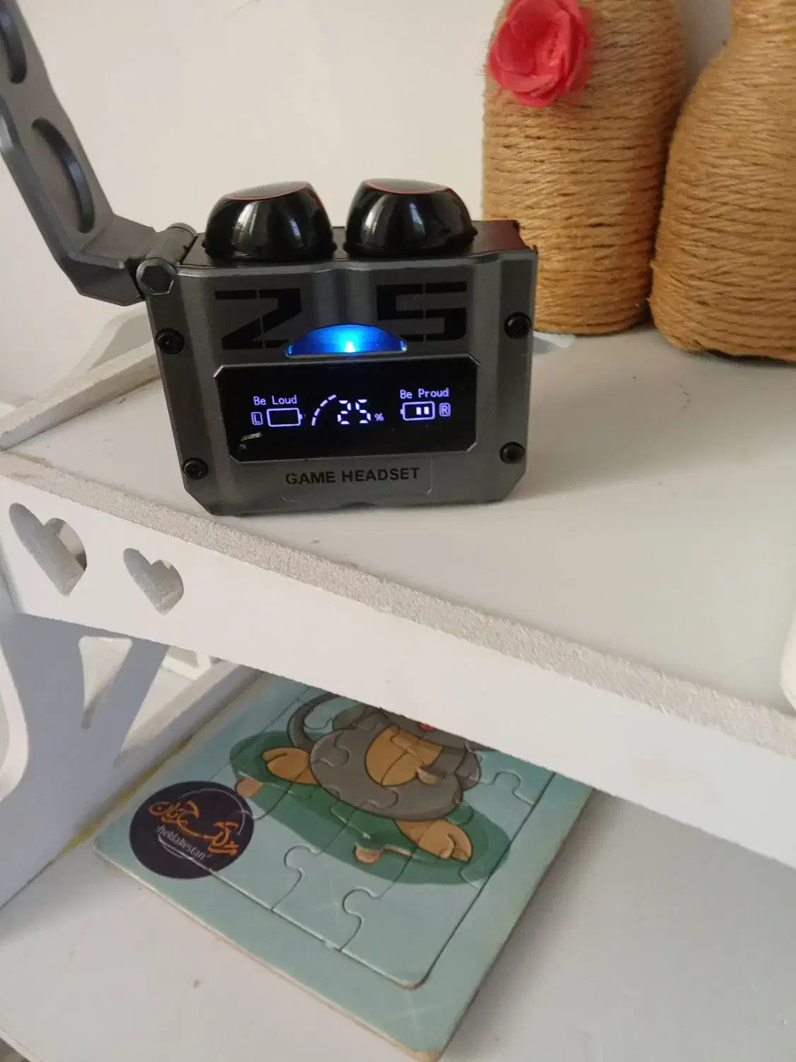 یه جفت ایر پاد یاهندزفری بیسیم|لوازم جانبی موبایل و تبلت|تربتحیدریه, میدان مرکزی|دیوار