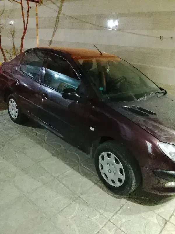 206اس دی v8مدل90|خودرو سواری و وانت|مشهد, رباط طرق|دیوار