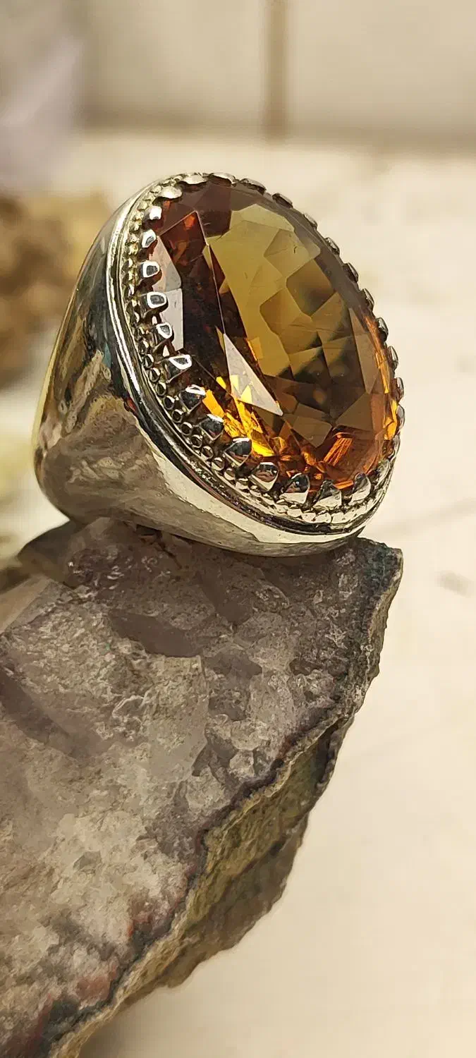 انگشتر الکساندریت فوق درشت کد ۱۴۹۱|جواهرات|اصفهان, شیخ اشراق|دیوار