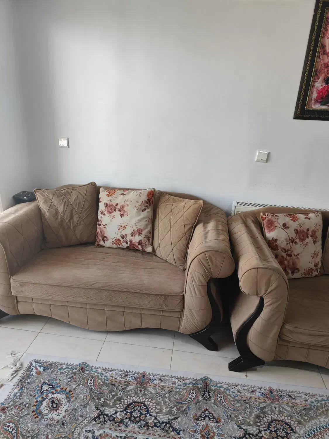 مبل ۷نفره راحتی|مبلمان خانگی و میز عسلی|پردیس, فاز ۴|دیوار