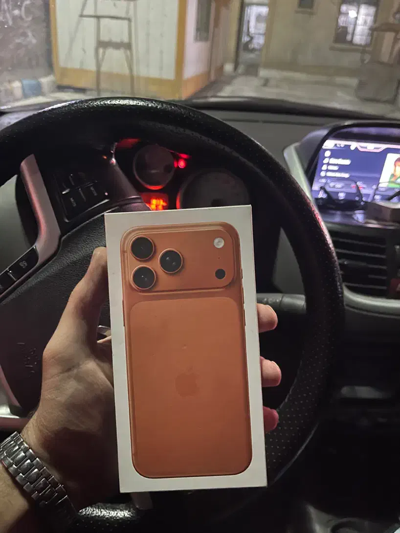 Iphone 17 pro max 256gig|موبایل|مشهد, کلاهدوز|دیوار