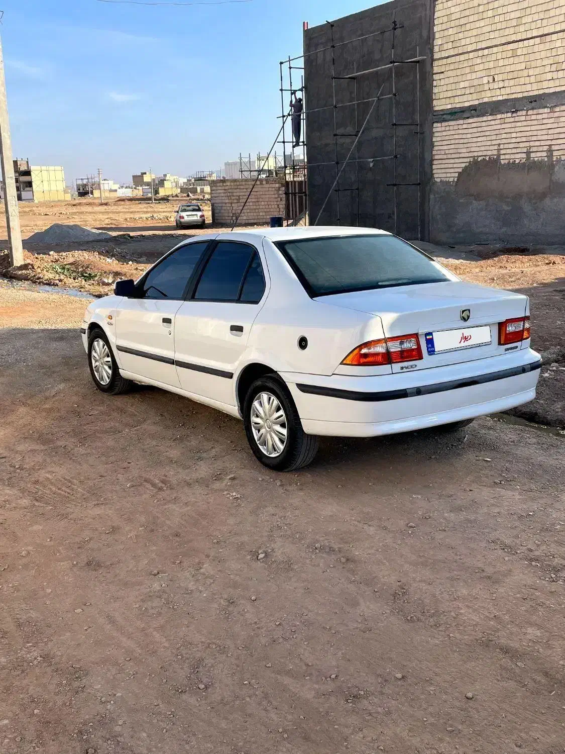 سمندال F7|خودرو سواری و وانت|کوهدشت, |دیوار