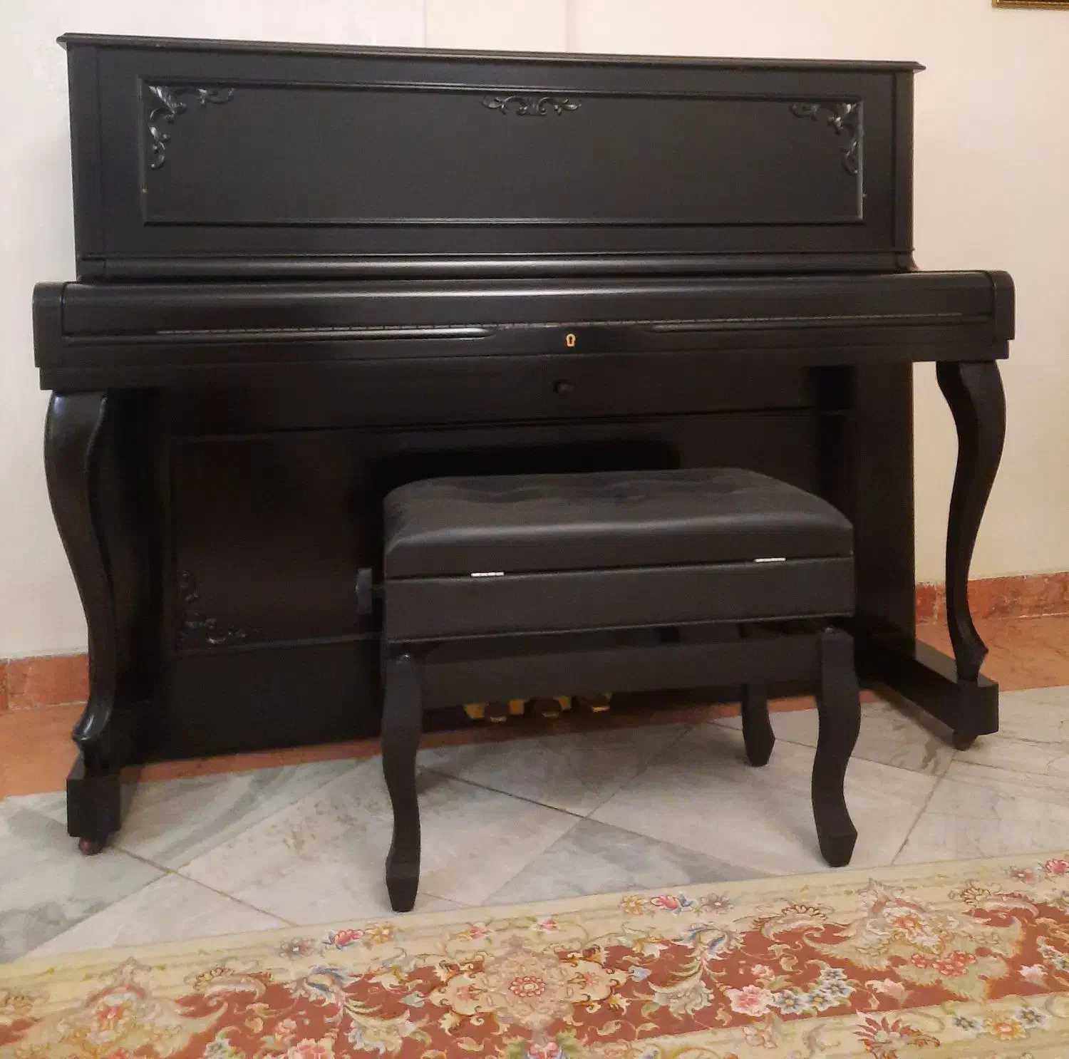 پیانو اکوستیک سمیک|پیانو، کیبورد، آکاردئون|تهران, تهرانپارس جنوبی|دیوار