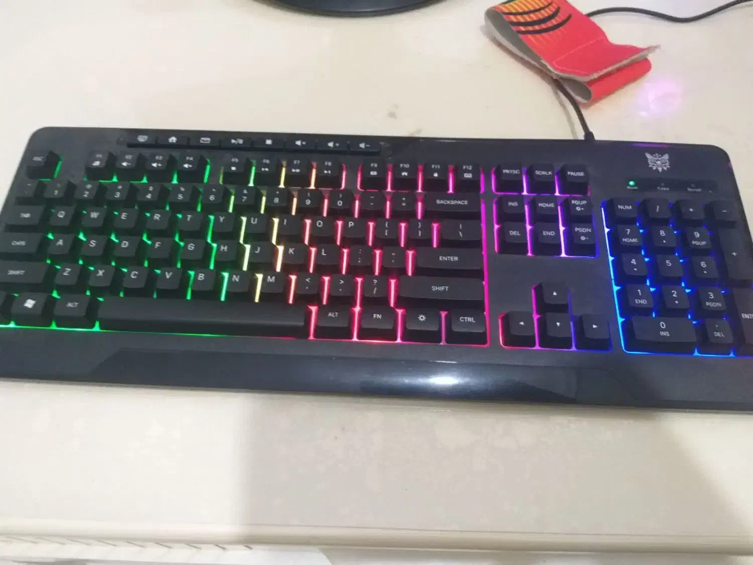 موس و کیبورد گیمینگ اونیکوما|قطعات و لوازم جانبی رایانه|اسلامشهر, شهرک واوان|دیوار