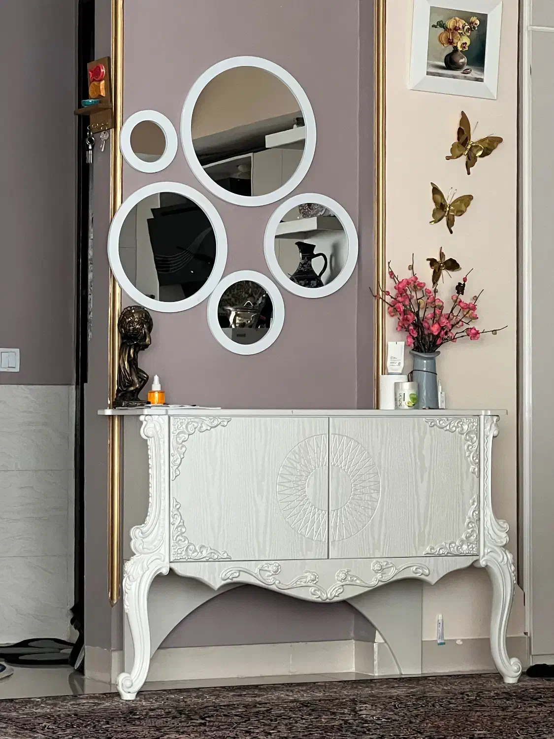 میز کنسول|بوفه، ویترین، کنسول|ایلام, |دیوار