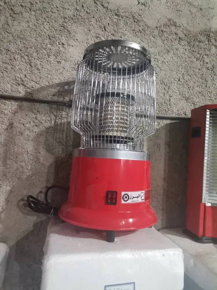 فروش بخاری هیتر برقی پنکه ای  کم مصرف|بخاری، هیتر، شومینه|شیراز, دست خضر|دیوار