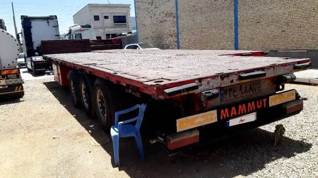 تریلی کفی ماموت درجه یک|خودرو سنگین|کوار, |دیوار