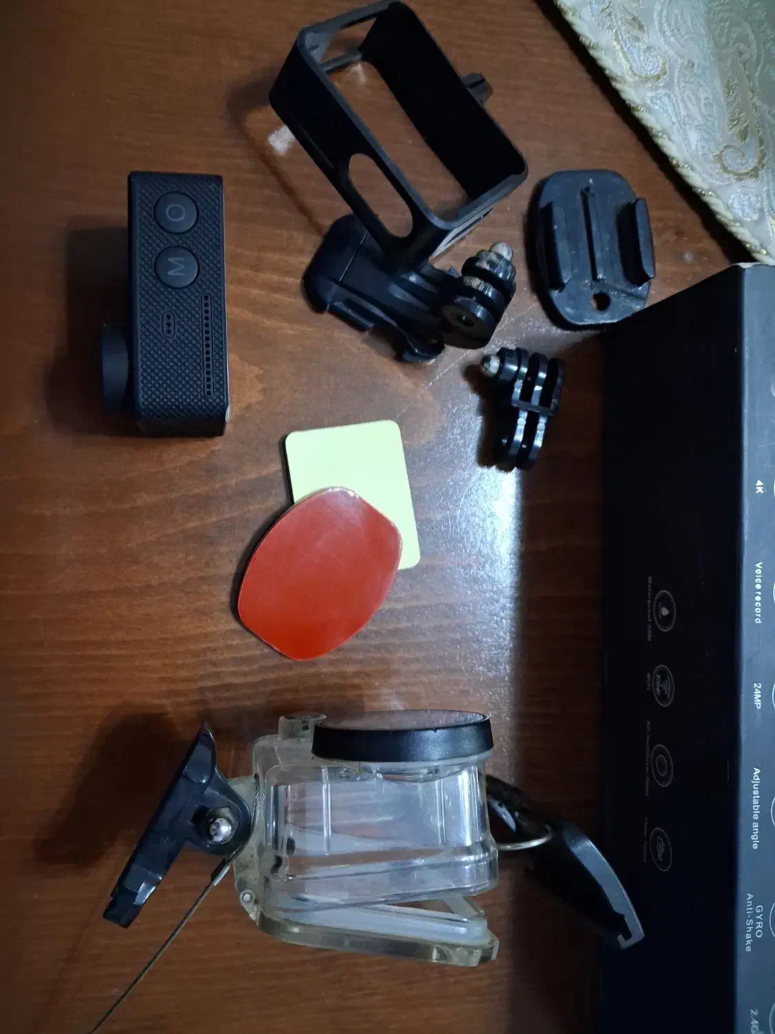 دوربین Sport camera|دوربین عکاسی و فیلم‌برداری|قزوین, |دیوار