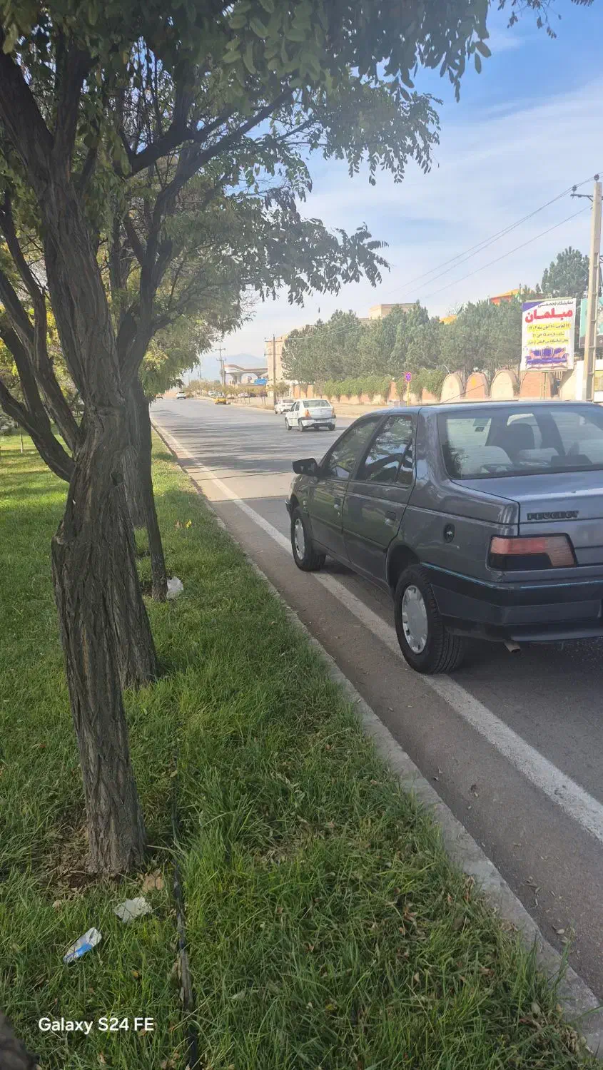 پژو 405 دوگانه کارخانه|خودرو سواری و وانت|اردبیل, |دیوار