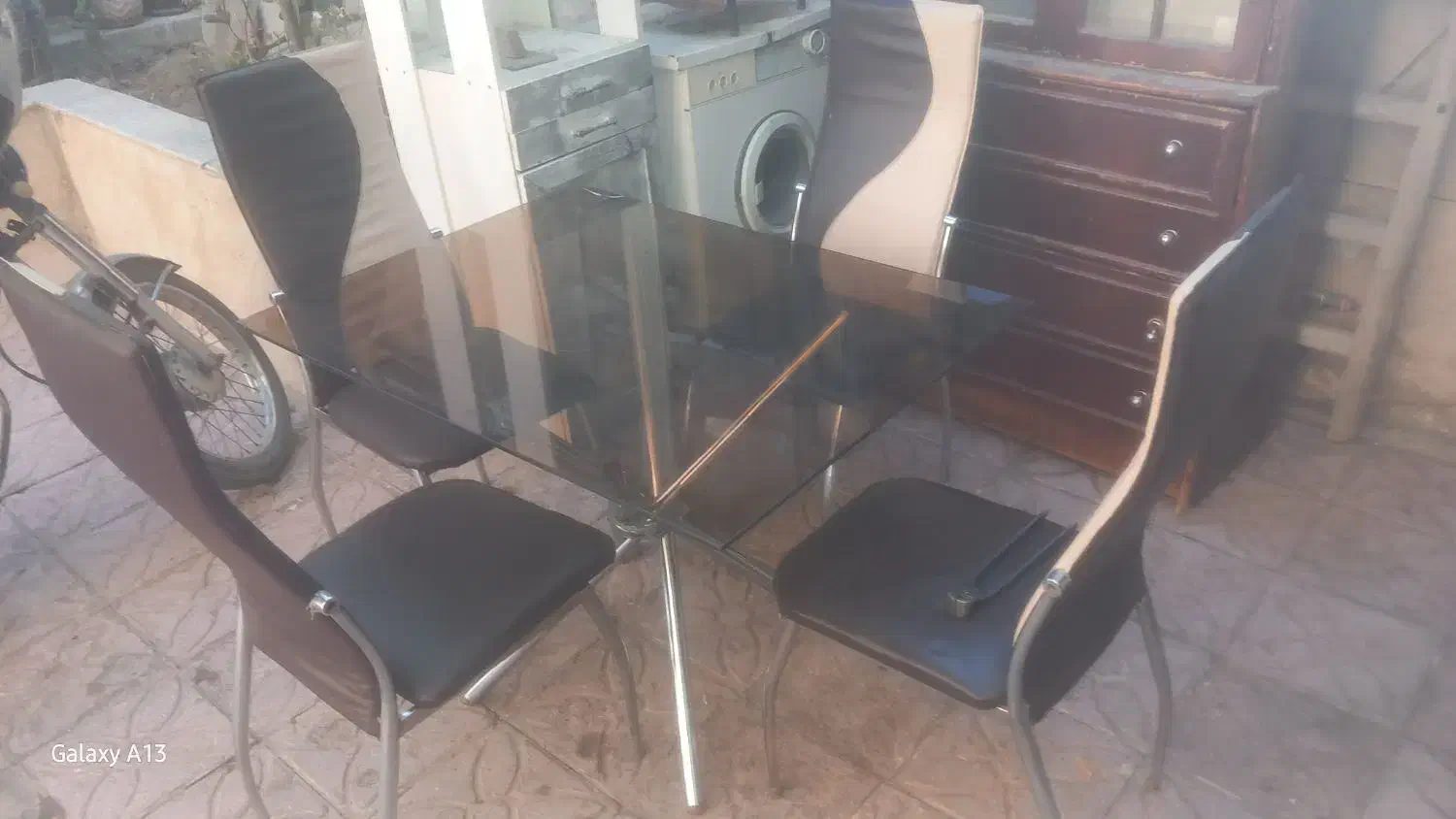 میزغذاخوری ۴ نفره|میز و صندلی غذاخوری|همدان, |دیوار