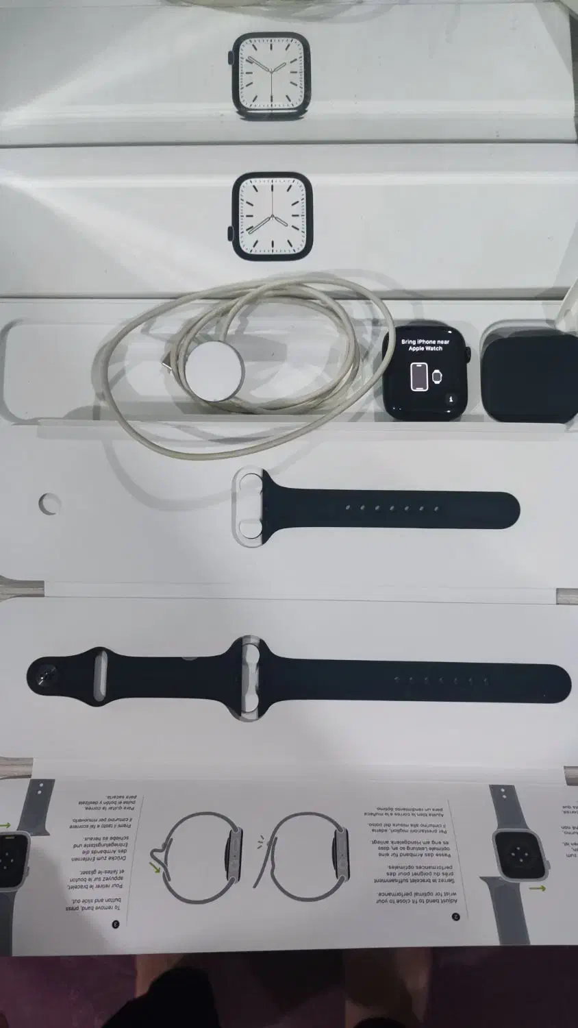 اپل واچ 7|لوازم جانبی موبایل و تبلت|اهواز, کمپلو جنوبی|دیوار