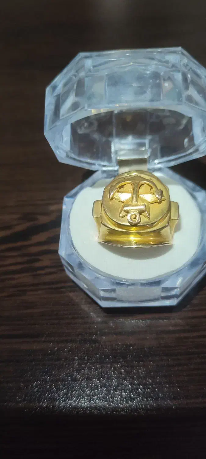 انگشتر طلا مردانه 25 گرم|جواهرات|کرمانشاه, |دیوار