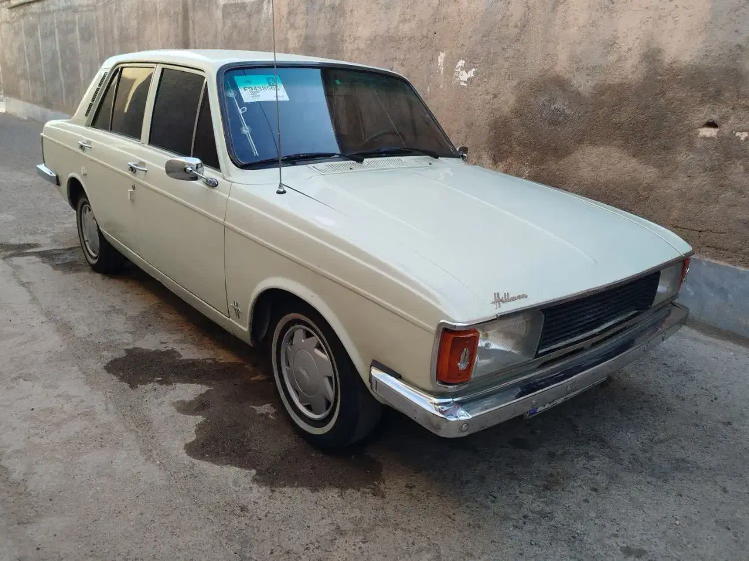 پیکان بدون رنگ ۶دنده کلکسیونی|خودرو سواری و وانت|فردوس (خراسان), |دیوار